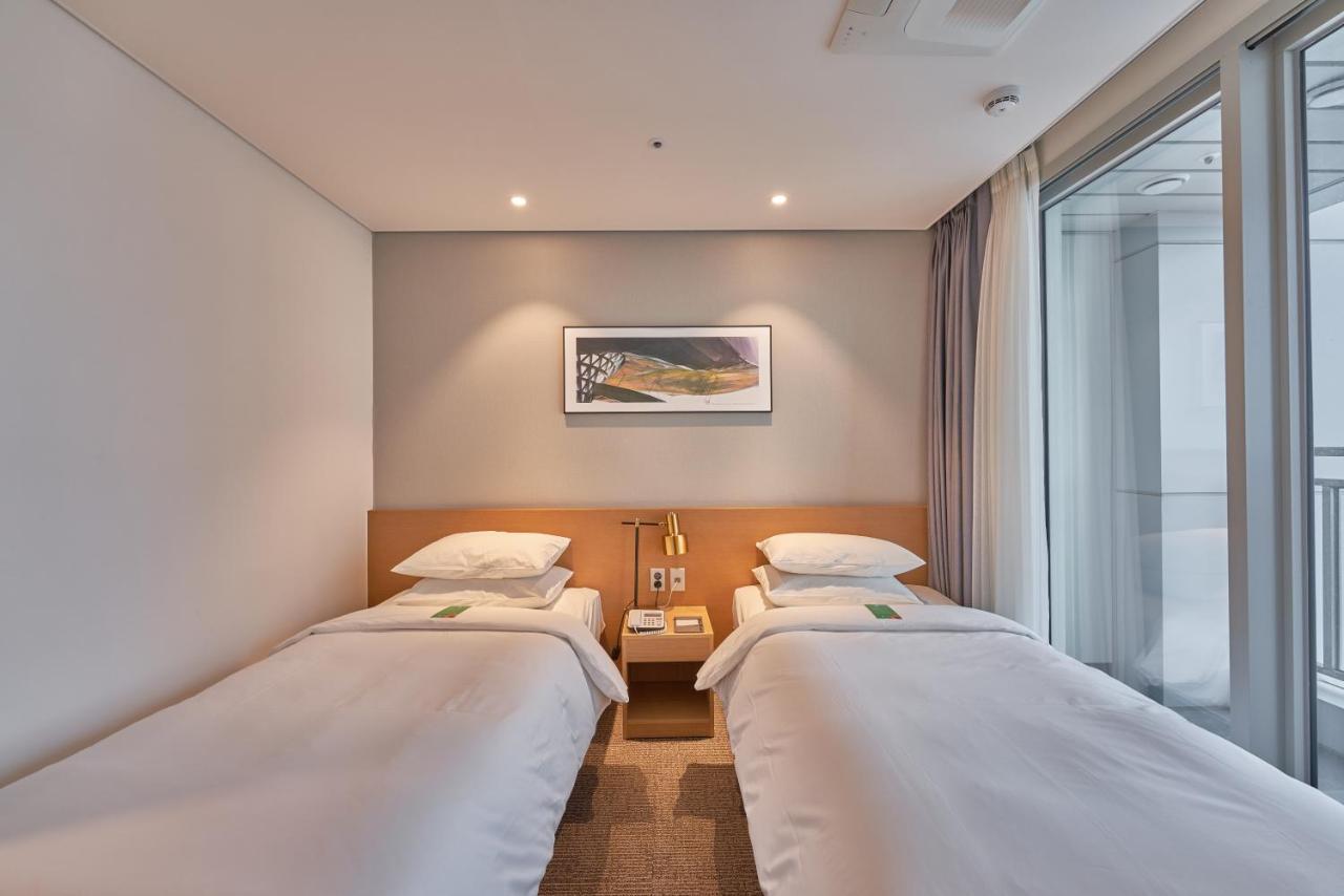 Lavi De Atlan Hotel 2 Busan Eksteriør bilde
