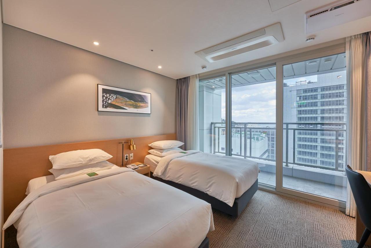 Lavi De Atlan Hotel 2 Busan Eksteriør bilde