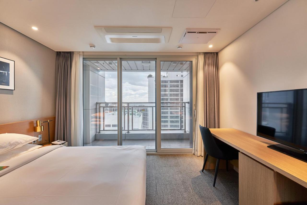 Lavi De Atlan Hotel 2 Busan Eksteriør bilde