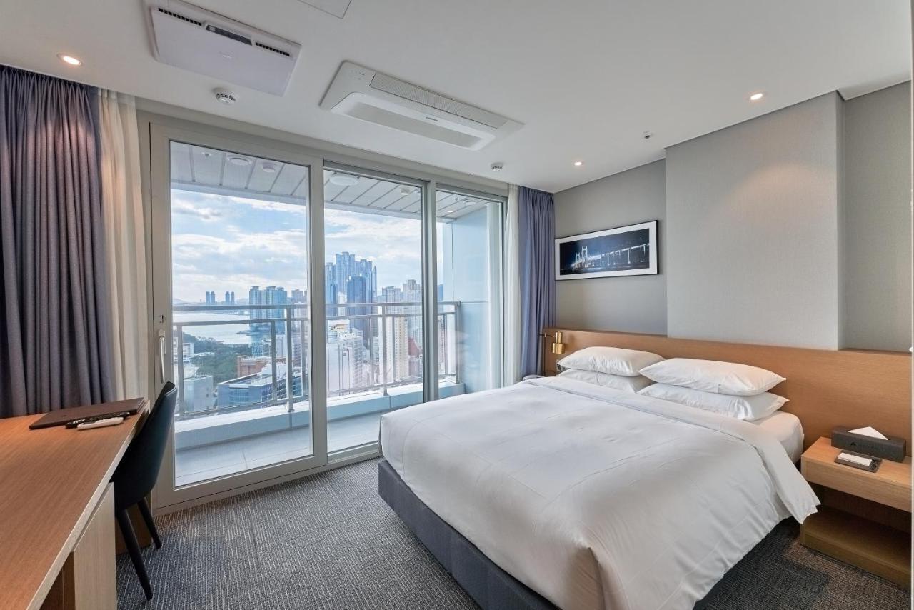 Lavi De Atlan Hotel 2 Busan Eksteriør bilde