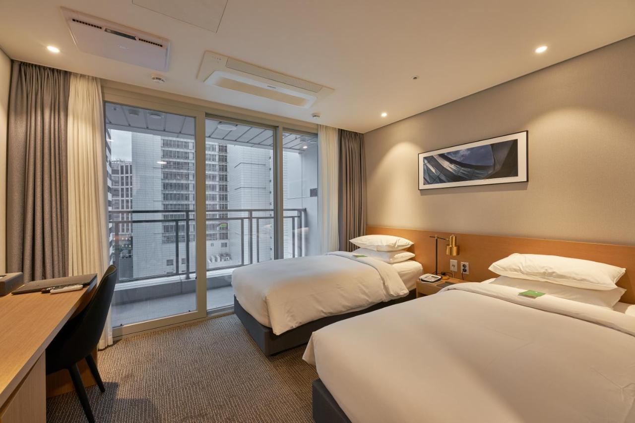 Lavi De Atlan Hotel 2 Busan Eksteriør bilde