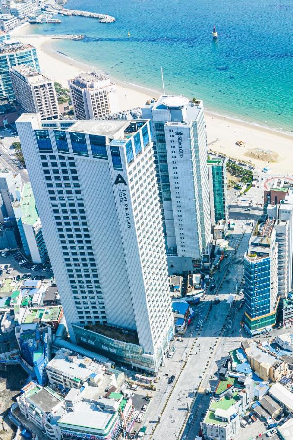 Lavi De Atlan Hotel 2 Busan Eksteriør bilde